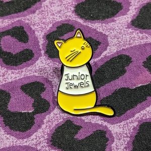 😻 Taylor Swift - Fearless Cat - Enamel Pin